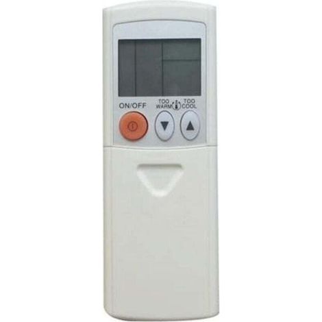 Télécommande pour climatiseur Mitsubishi 1 pièce, compatible avec la télécommande pour climatiseur Mitsubishi KD06ES (1/4)