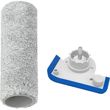 Brosse rouleau Cap et rouleau serpillière pour Ecovacs Deebot X8 Pro/X8 Pro Plus AI aspirateur brosse rouleau Handle latéral couvercle (1/5)