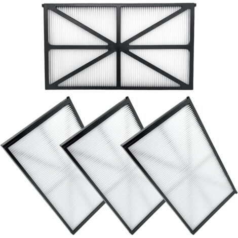 RCX70101 Lot de 4 cartouches filtrantes pour nettoyeur de piscine Hayward AquaVac, TigerShark et SharkVac (1/5)