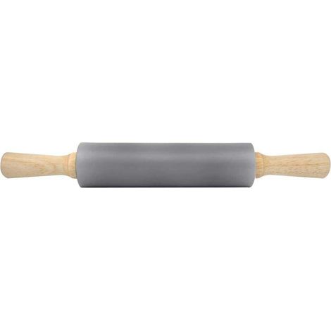 Mattarello in silicone per impasti 39 cm grigio 1512 (1/2)