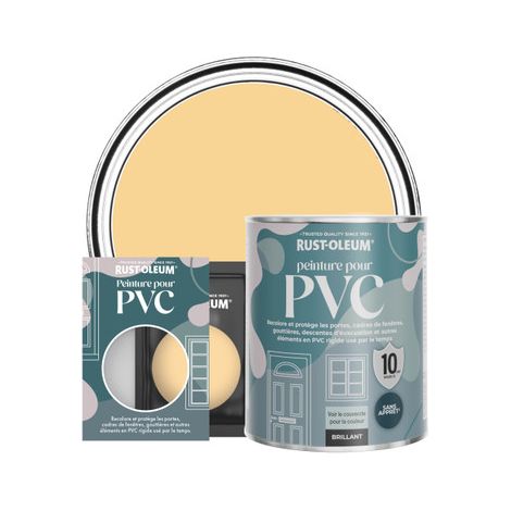 Peinture pour PVC, Finition Brillante - Moutarde (1/3)
