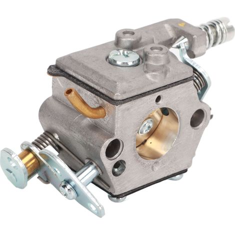 Kit de carburateur pour tronçonneuse Husqvarna 136 137 141 142 36 41 : carburateur professionnel, filtre à carburant, durite d'essence et bougie d'allumage. (1/5)
