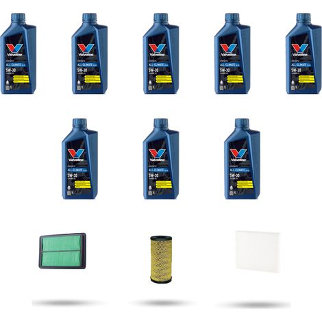 Kit tagliando 3 FILTRI e 8L OLIO compatibile con Renault Koleos II 2.0 Blue DCI 190 140kw dal 2019 (1/5)