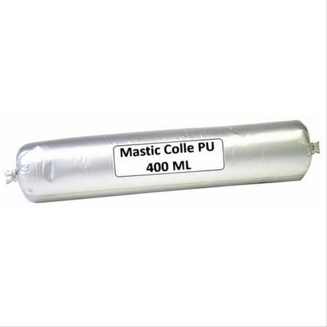 Mastic bâtiment PU 111 Ayrton marron - 25 poches de 400ml