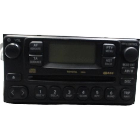 Autoradio TOYOTA Rav4 2000- [PRODUIT D'OCCASION]♻️8612042061
