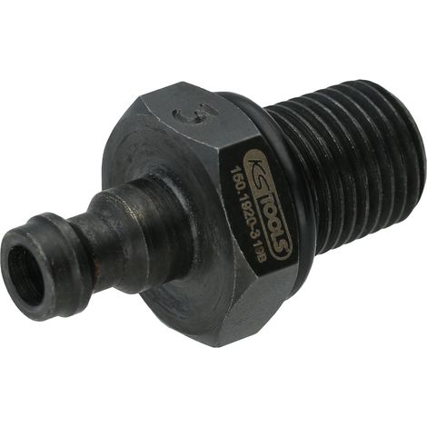 KS Tools - Adaptateur vissable taille 3, 1/4'' x 18 NPT - 150.1920-3 (1/2)