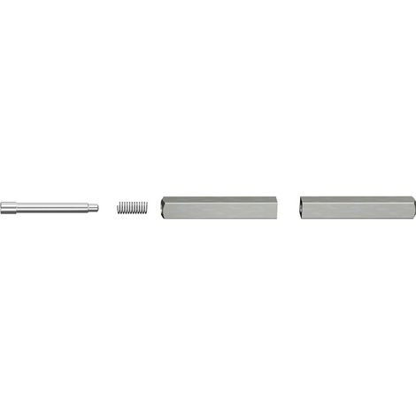Panik-Stift 120 FS SECURE 4-KT.9mm TS 44-50mm geteilter Vollstift OGRO (1/3)