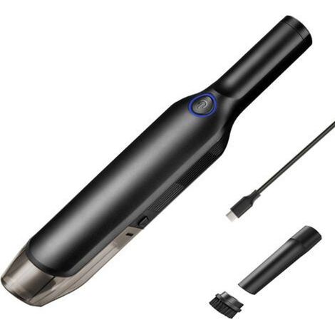 Aspirateur de voiture portable, puissance 120 W, batterie 2000 mAh, filtre HEPA, puissance d'aspiration de 7000 Pa KLB (1/5)