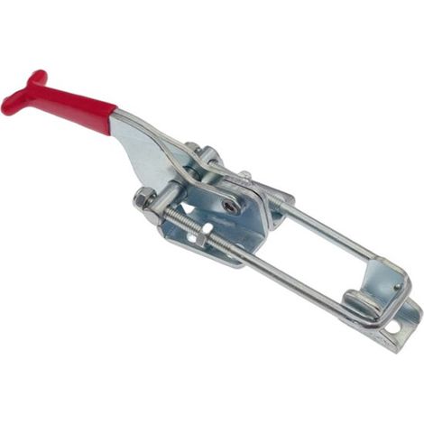 Abrazadera manual de empuje y tracción rápida para remolques camper - Pestillo plegable ajustable - Pestillo de puerta de tipo cierre rápido (1/2)