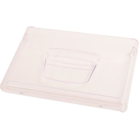 Panel Crisper Box Light Blue for Indesit/Hotpoint Fridges and Freezers (1/4)