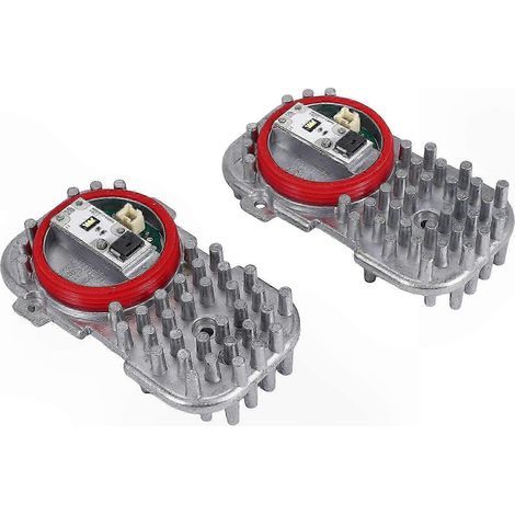 Lot de 2 ampoules LED pour phares de BMW Série 3, 4 et 6 (E92, E93, F32, F33, F12, F25, E70, F15, F16) - Pièce de rechange 63117263051 (1/4)