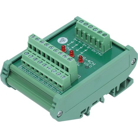 Motorsynchroner Impulsverteiler 1 Gruppe Signaleingänge 4 Gruppen Differenzausgänge (1/5)