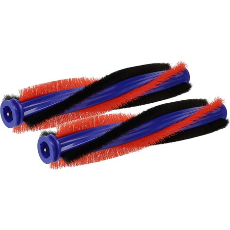 vhbw 2x Bürste kompatibel mit Dyson DC37c, DC52, DC78, DC28c, DC54, CY22, DC53 Staubsauger - Rollenbürste, Hauptbürste
