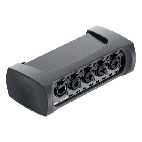 Neutrik NA-4I4O-AES72 Boîte de scène noir 1 pc(s) Q521313