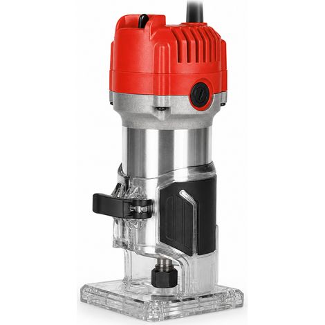 Electric Wood Trimmer 110V 220V Red for Grooving (1/5)