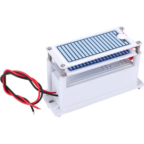 Générateur d'ozone intégré de 20 g, résistant à l'humidité, purificateur d'air longue durée pour réfrigérateurs, 100 W, 220 V