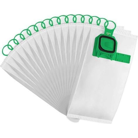 12 Vlies-Staubsaugerbeutel für Vorwerk Kobold VK 140 Premium und VK 150