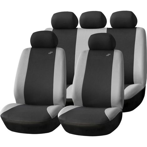 Coprisedili universali per auto, anteriori e posteriori, set SC04 amio-04604 (1/5)