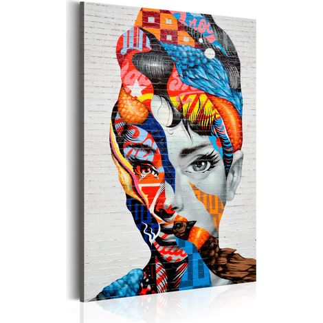 Quadro - Donna liberata - 40x60 (1/4)