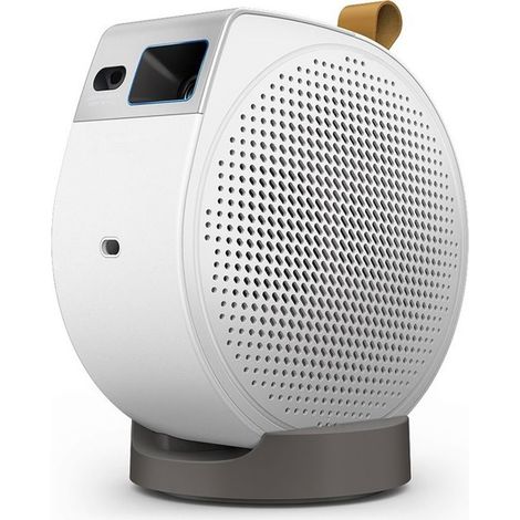 Filiyano-Vidéoprojecteur laser BenQ GV50 Full HD 1080p DLP 500 ANSI, Android TV 11, Wi-Fi, Bluetooth, haut-parleur 8 W, blanc (1/5)