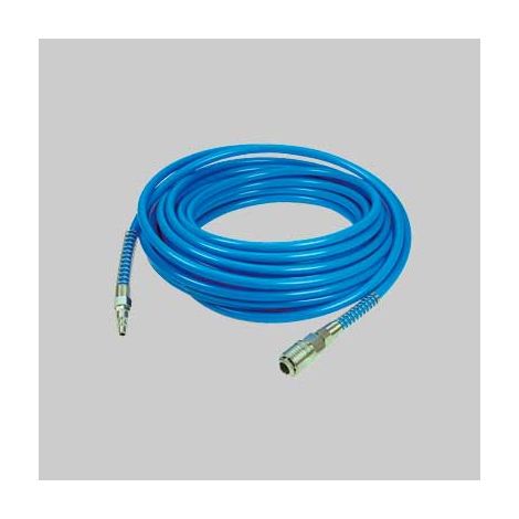 Tubo per aria compressa raccordato diametro 7,5x10 mm - 20 mt