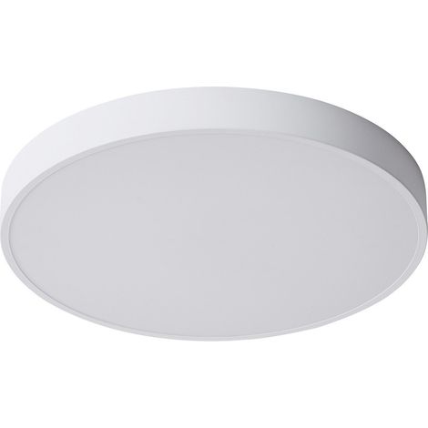 Italux Orbital - Moderne LED Flush Deckenleuchte Weiß, Warmweiß 3000K 3600lm (1/3)