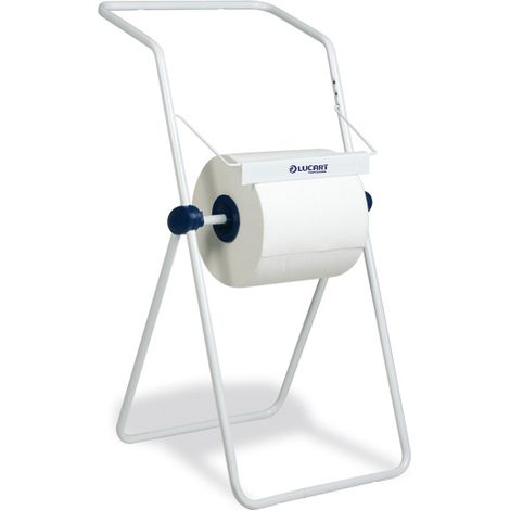 Dérouleur metal sur pied avec support sacs - Lot de 6 - Lucart Novatissue Sas