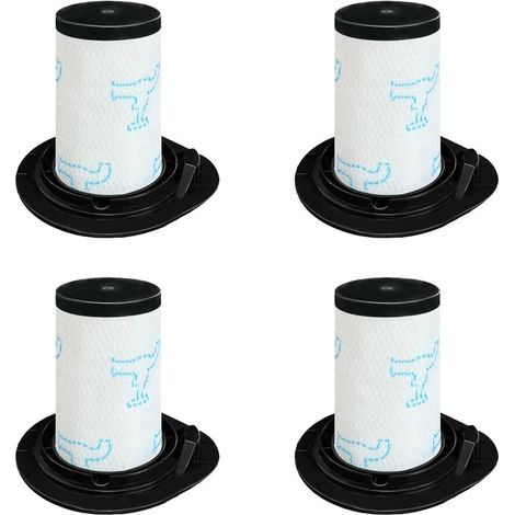 4 Filtres Mousse pour Rowenta Air Force 360 MAX RH90xx, 460 All in One RH92xx et Flex 560 RH94xx Aspirateur, ZR009002 (1/5)