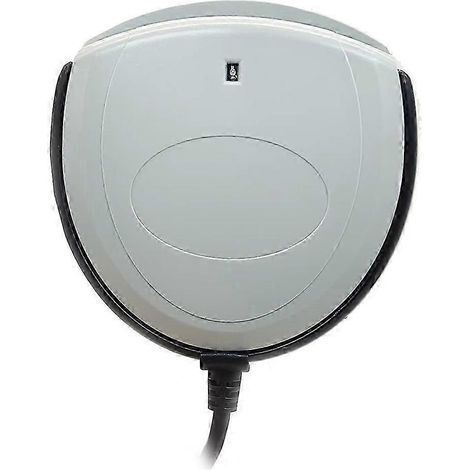 Lecteur de cartes à puce USB, lecteur de cartes à contact USB type A, pilote prêt pour PC, lecteur de cartes d'identité CAC compact, compatible avec la norme ISO 7 FDQ (1/5)