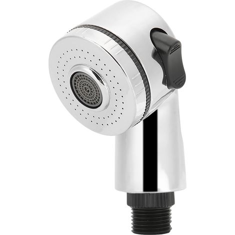 Lot de 2 adaptateurs de lavage pour fauteuil de coiffure, pommeau de douche latéral avec interrupteur, accessoire de rinçage pour salon de coiffure, matériel de plomberie, usage professionnel et domes (1/5)
