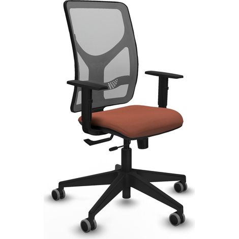 Sedia da ufficio piqueras y crespo Motilla nero schiuma ergonomica (1/2)