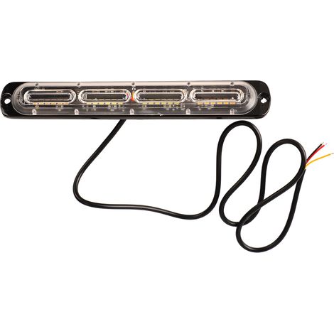 Feux latéraux LED étanches ultra-lumineux, dissipation thermique efficace, 12-24V, clignotants pour voiture, camion, moto (1/5)