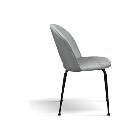 RENY - sedia moderna in velluto