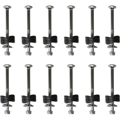 12 accessoires pour trampoline, pièces détachées, vis, compatibles avec la plupart des marques de trampoline, protection pour cadre, pour trampolines de toutes tailles. (1/5)