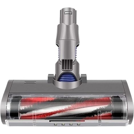 Spazzola a rullo per aspirapolvere e spazzola per pavimenti. Compatibile con Dyson V6 (colore: come mostrato) (1/4)