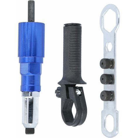 Green Mobility-Adaptateur de pistolet a rivets electrique (1/4)