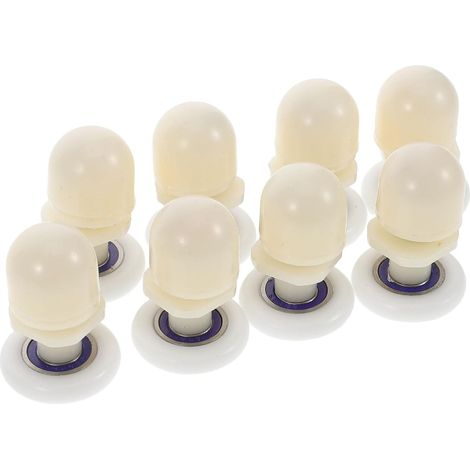 poulies individuelles pour porte de douche montage sur rail (1/5)