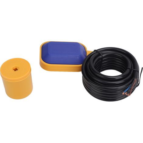 Interrupteur à flotteur de niveau d'eau haute conductivité contrôle automatique régulateur de niveau d'eau AC110 220V (1/5)