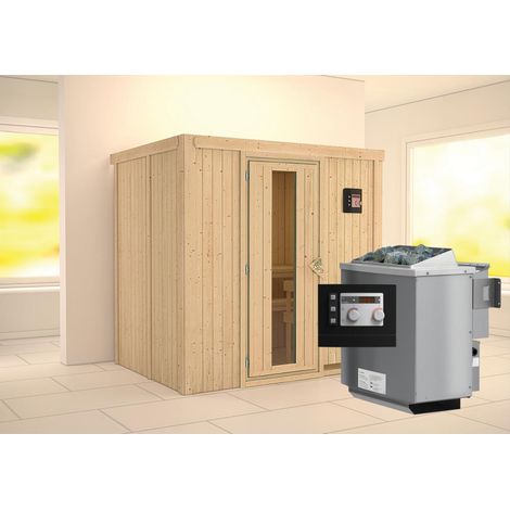 Bodin Front,9kW Bio.Strg easy mit einer Energiespartür