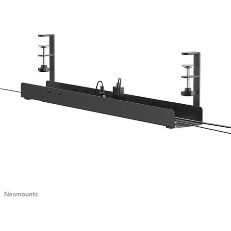 Goulotte de câbles de bureau Neomounts ADS07-120BL, noire (1/5)