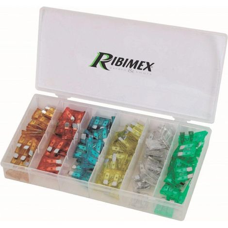 Lot 120 fusibles larges en coffret (1/3)