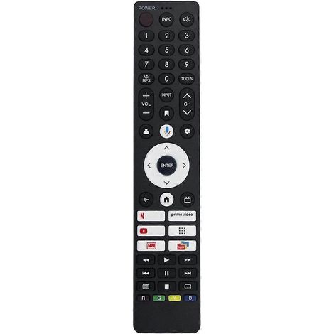 Ersatz-Bluetooth-Sprachfernbedienung GB422WJSA für Sharp Aquos 4TC50FK1X Android-LED-TV von CHIROQLI (1/5)