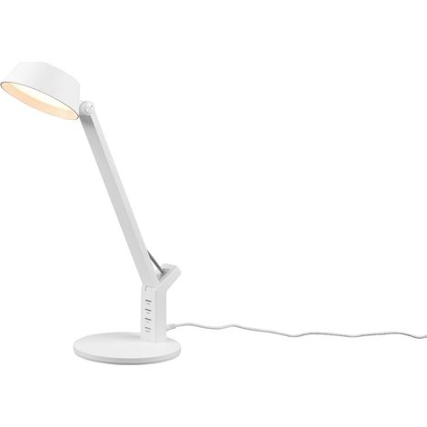 Studio da Interno a led in Plastica Bianco Opaco