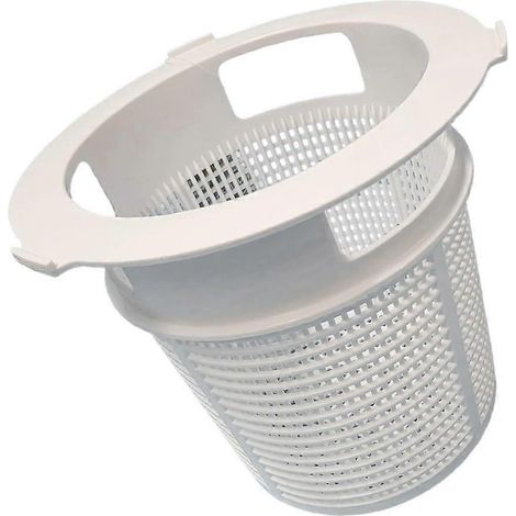Panier de rechange pour skimmer de piscine S2500 MK2, mesurant 227x205mm, conception robuste et durable, facile à nettoyer. (1/5)