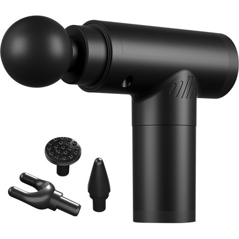 1 Masseur musculaire, percussion tissus profonds, portable 430g, silencieux, sport fitness (1/5)