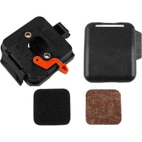 Accessoires pour tondeuses à gazon compatibles avec STIHL KM85 FS85 FS80 FC85 FC75 : filtre à air, couvercle de filtre à air, cartouche filtrante. (1/5)