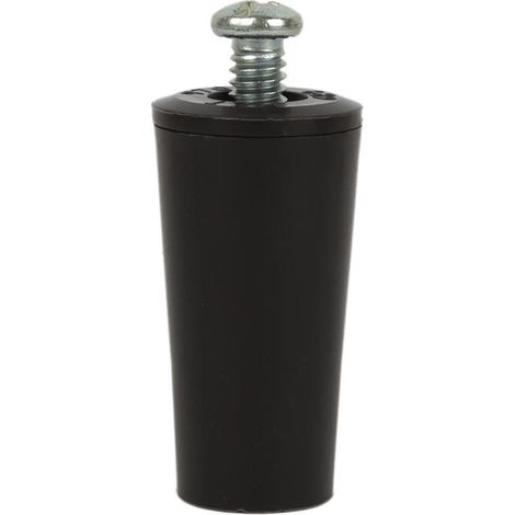 COFAN tope persiana 40 mm marrón con tornillo m-6 venta unitaria