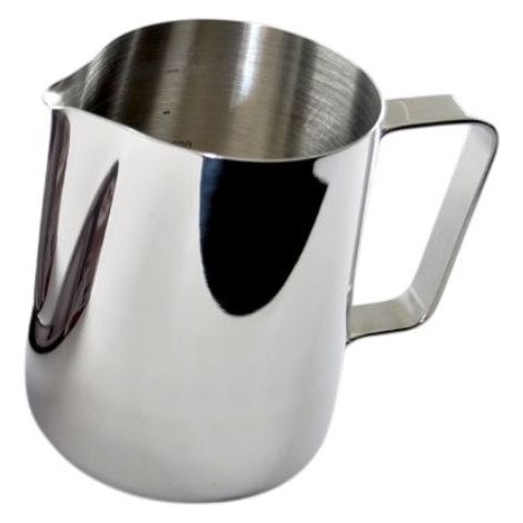 Svanera lattiera professionale in acciaio 90cl 9 tazze (1/4)