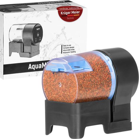 Distributore automatico di cibo per pesci d'acquario con timer. (1/5)