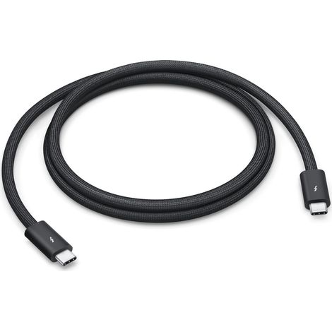 Apple MDW94ZM/A Cavo Thunderbolt 1 m 120 Gbit/s Nero